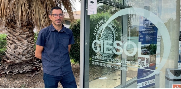 José Luis Casas: “Uno de los objetivos que se marca CIESOL es acercarse más a la sociedad y dar a conocer la tecnología que se está desarrollando en él”