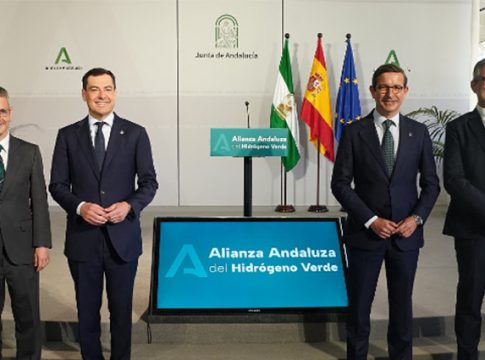 Las Cámaras de Andalucía se suman a la Alianza de Hidrógeno Verde impulsada por la Junta