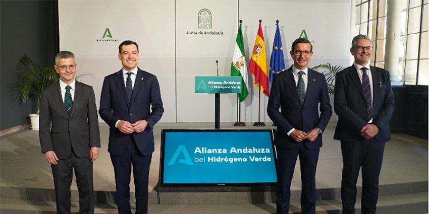 Las Cámaras de Andalucía se suman a la Alianza de Hidrógeno Verde impulsada por la Junta