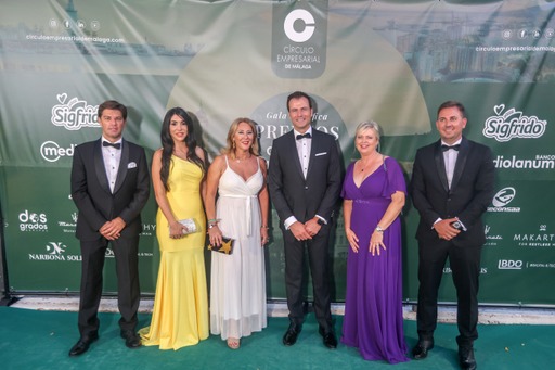 El Círculo Empresarial de Málaga pone en valor el papel de las empresas malagueñas, con su gala anual benéfica