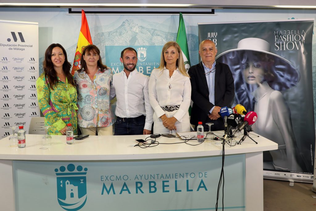 Málaga de Moda participa en la VI Marbella Fashion Show