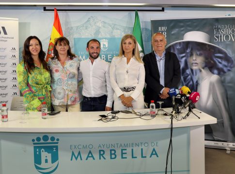 Málaga de Moda participa en la VI Marbella Fashion Show
