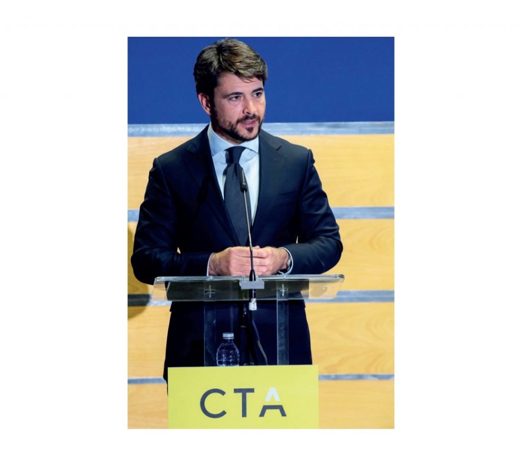 Beltrán Pérez: “Uno de mis objetivos prioritarios es reforzar la colaboración estrecha con la Junta de Andalucía para impulsar la innovación empresarial”