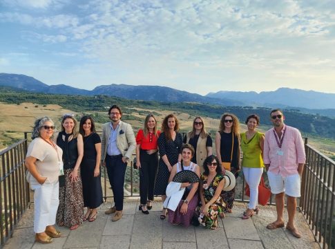 Profesionales del segmento de reuniones y eventos de Madrid y Barcelona profundizan en la oferta MICE de la Costa del Sol en un viaje de familiarización en Ronda y Marbella