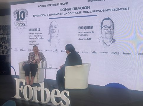 Turismo Costa del Sol Costa del Sol expone en el Foro Forbes su apuesta por la innovación, la sostenibilidad e Inteligencia Turística