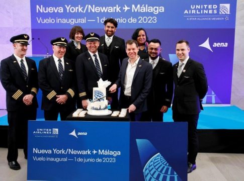 United Airlines inaugura la nueva conexión entre Málaga y Nueva York