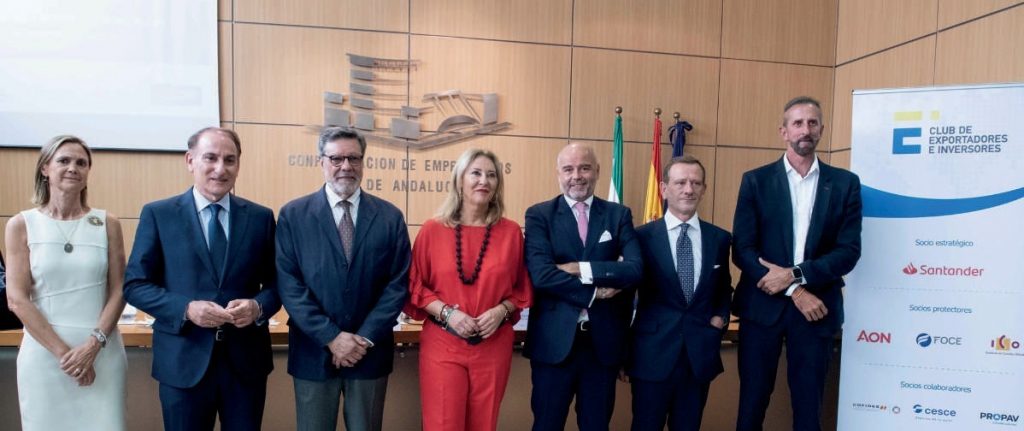 El Club de Exportadores e Inversores Españoles presenta en Sevilla su delegación de Andalucía