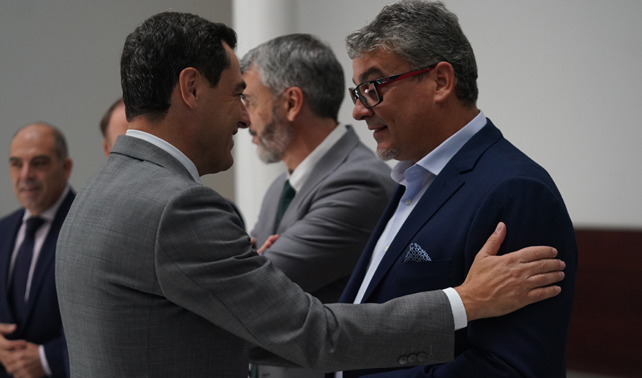 Moreno afirma que el Consejo Andaluz de Trabajo Autónomo, órgano asesor de "primer nivel", velará por los intereses de este colectivo