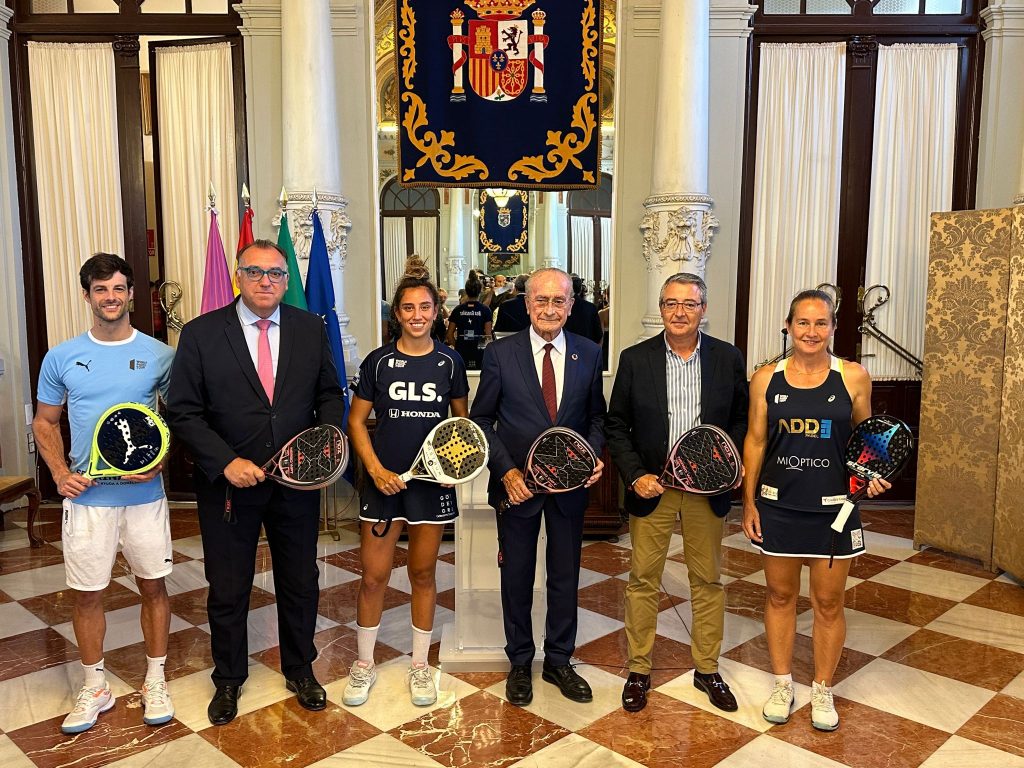 Presentación del Victoria Málaga Open 1000