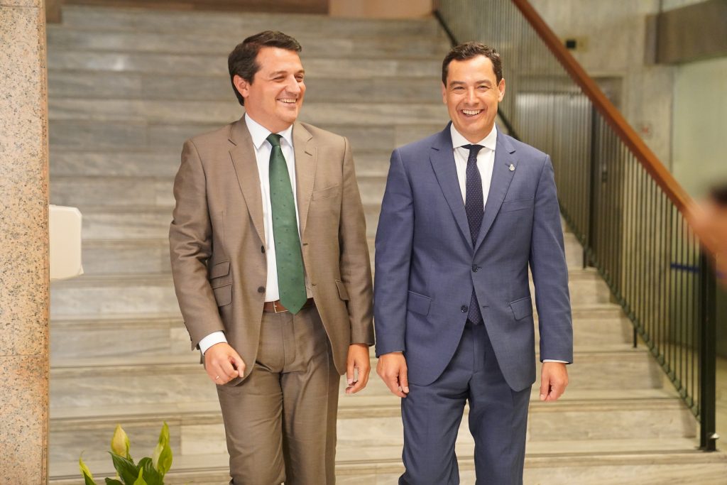 Moreno apuesta por establecer sinergias entre las administraciones para lograr progreso y bienestar