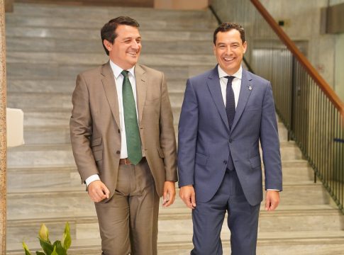 Moreno apuesta por establecer sinergias entre las administraciones para lograr progreso y bienestar