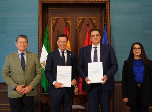 <strong>Andalucía y Marruecos firman un acuerdo de colaboración para fortalecer la industria, las relaciones comerciales y el desarrollo sostenible</strong>