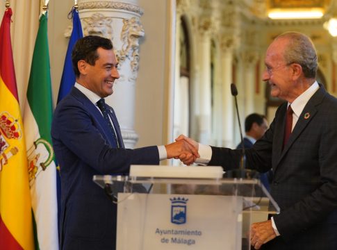 Moreno: “Málaga tiene potencial para ser uno de los grandes motores económicos de España y Europa”