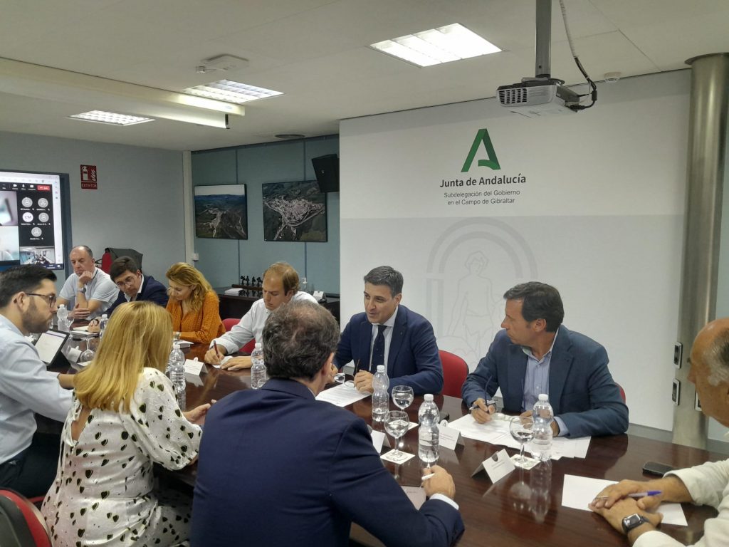 Arrancan los trabajos para impulsar ‘hubs’ de hidrógeno verde en el Campo de Gibraltar, Huelva y Almería