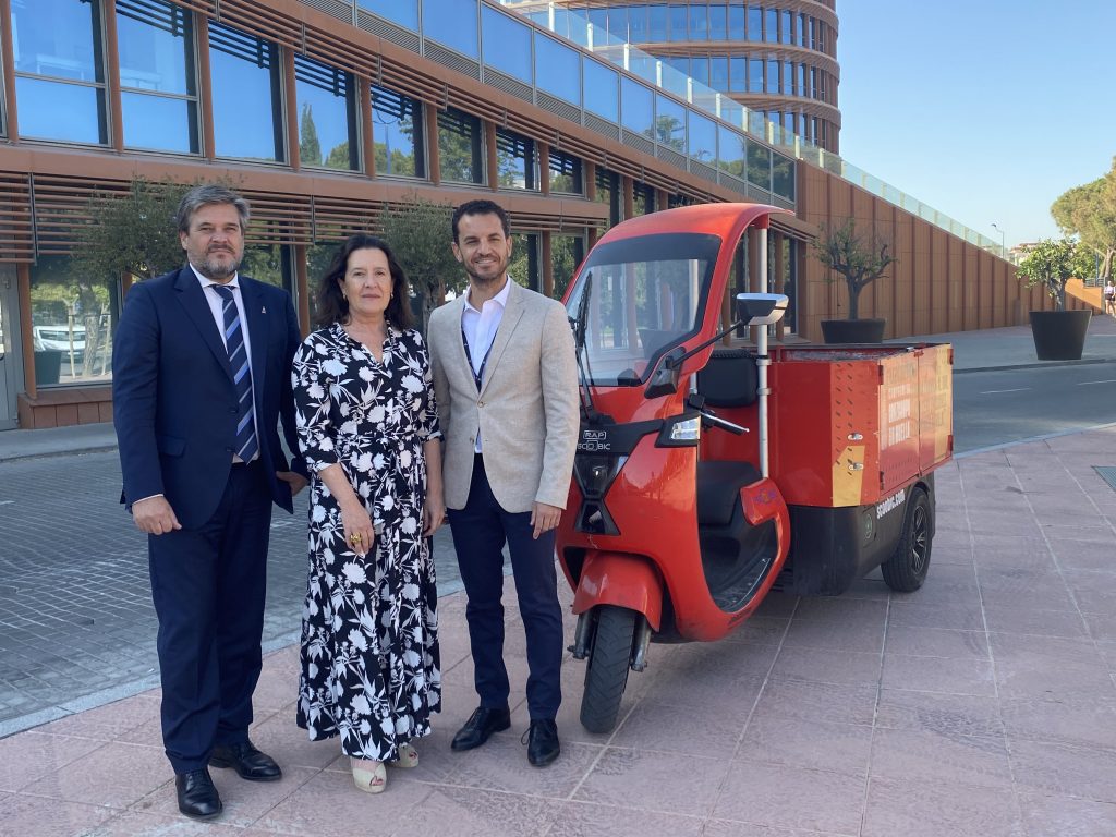 Heineken España se une con Torre Sevilla a la ambición de sostenibilidad del PCT Cartuja con su reparto de la última milla