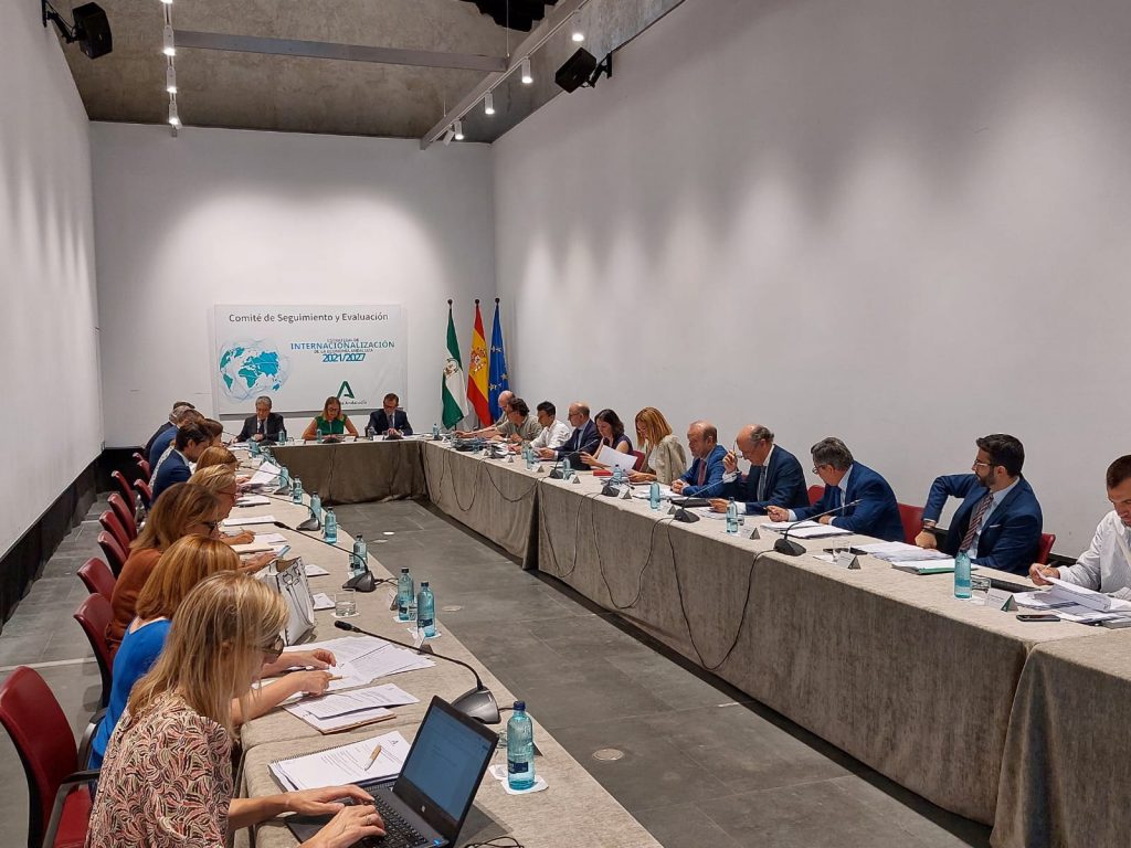 Andalucía supera en 2022 las cifras de atracción de inversión extranjera previstas para 2023