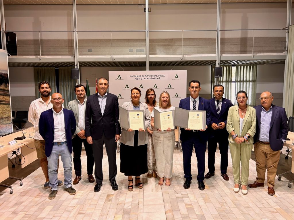 La nueva EDAR de Barbate y Zahara de los Atunes será puntera en tecnología y aguas regeneradas