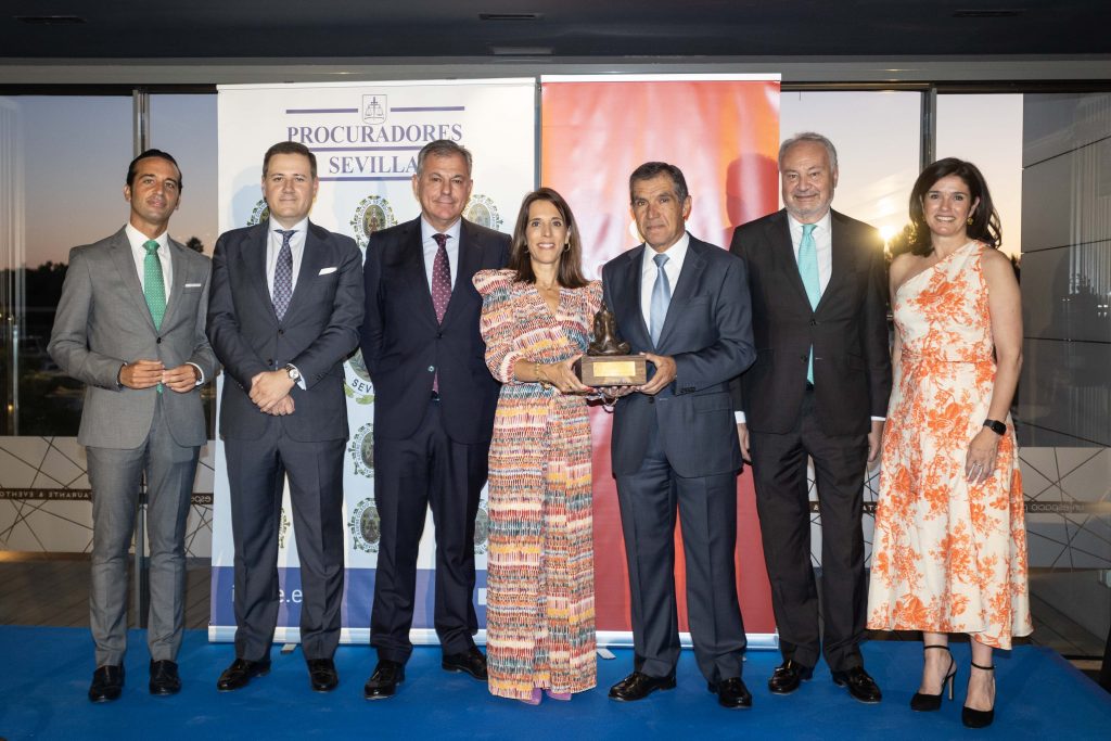 <strong>Lorenzo del Río recibe el IX Premio “Procuradora Ascensión García Ortiz”</strong>