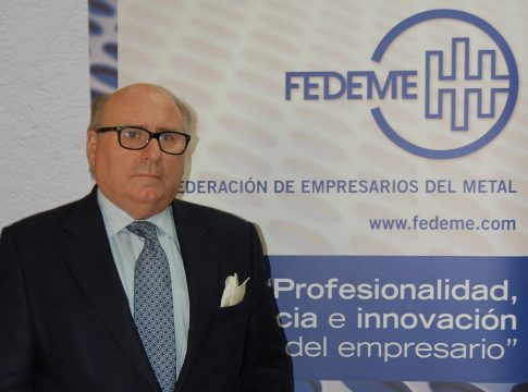Francisco Javier Moreno: “Promovemos el mayor desarrollo económico y social del colectivo que conforman las empresas del metal”