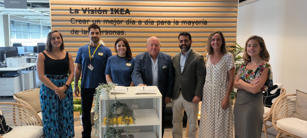 <strong>Los empresarios de la construcción de Cádiz e IKEA Jerez firman un acuerdo de colaboración</strong>