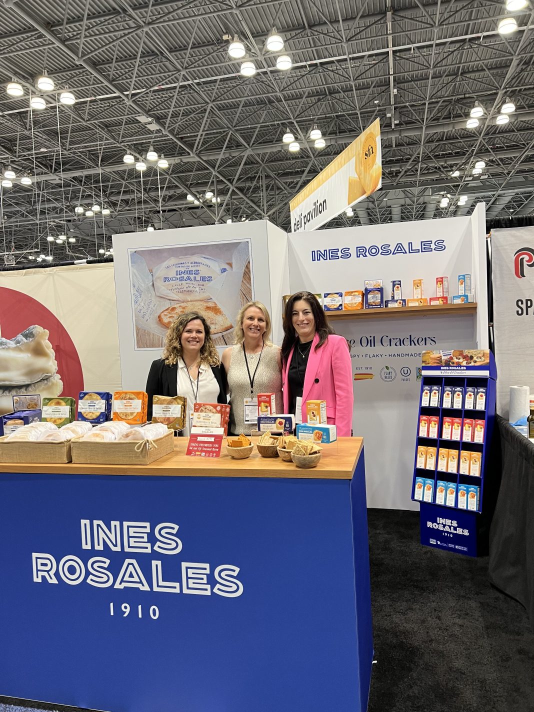 Inés Rosales, presente en la Summer Fancy Food Show de New York