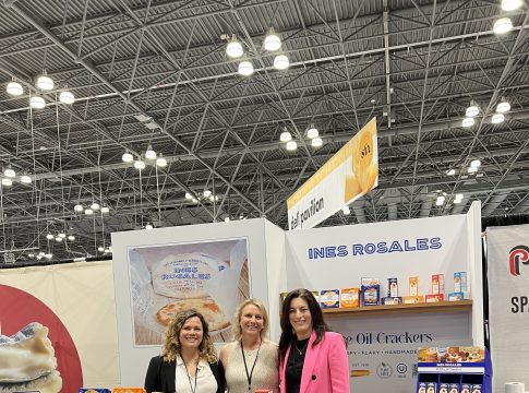Inés Rosales, presente en la Summer Fancy Food Show de New York