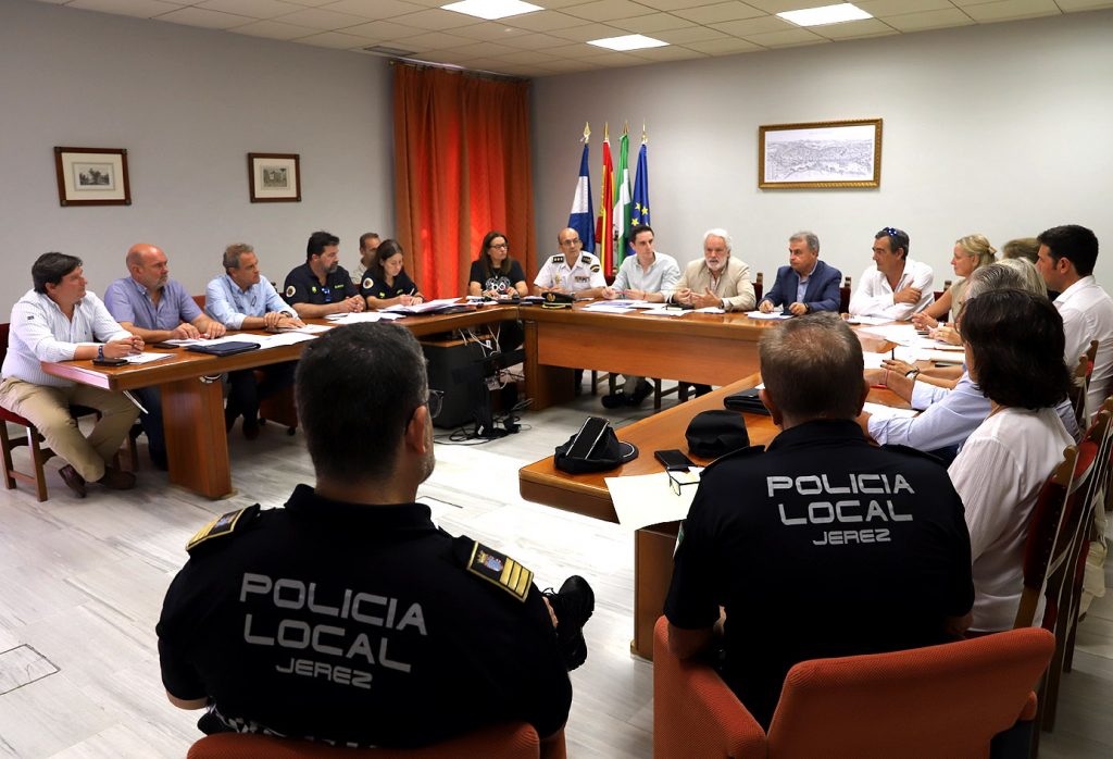 La mesa de coordinación del Tío Pepe Festival ultima los operativos necesarios para su inicio a partir del 14 de julio