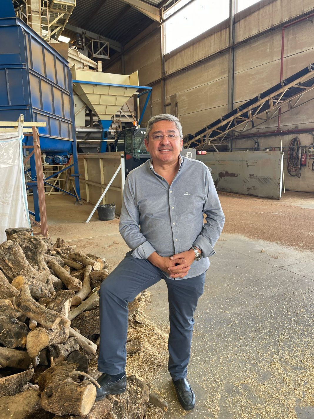 José Peláez: “La biomasa ha venido para quedarse”
