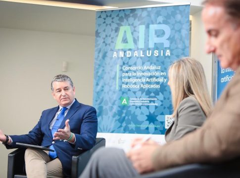 Sanz defiende que Andalucía está preparada para el necesario desarrollo de la IA
