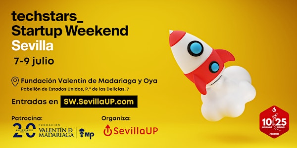 El Startup Weekend Sevilla completa un gran plantel de mentores y jurados para celebrar del 7 al 9 de julio su 25 edición como el modelo pionero de la aceleración de talento emprendedor en la capital andaluza