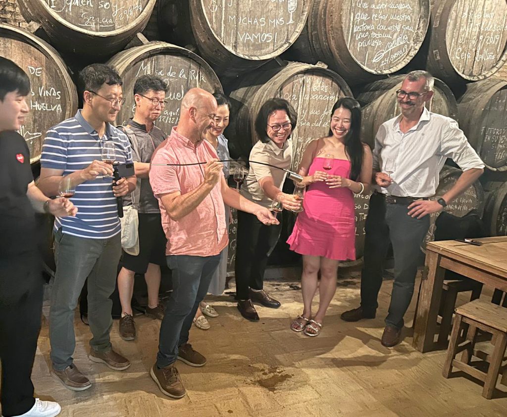 <strong>Andalucía TRADE impulsa los vinos andaluces en Corea del Sur, un mercado con 51 millones de consumidores potenciales</strong>