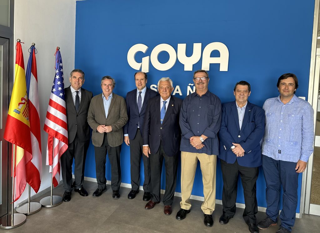 <strong>La Cámara visita la empresa Goya, exportadora de 22 millones de botellas de aceite de oliva</strong>