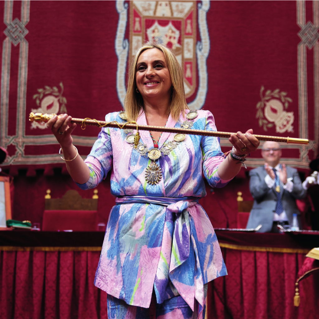 Marifran Carazo: “La ciudad de Granada necesita recuperar el tiempo perdido”