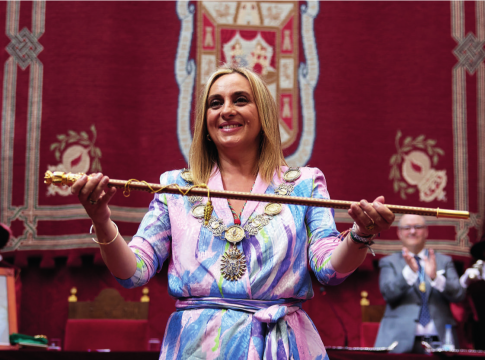 Marifran Carazo: “La ciudad de Granada necesita recuperar el tiempo perdido”