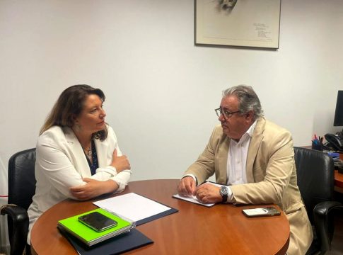 La consejera de Agricultura inicia una ronda de contactos con eurodiputados para frenar la Ley de Restauración de la Naturaleza