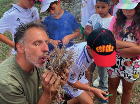 Crístóbal Cobo: “Cada vez son más las personas que buscan experiencias turísticas que les permitan disfrutar de la naturaleza de forma sostenible y responsable”
