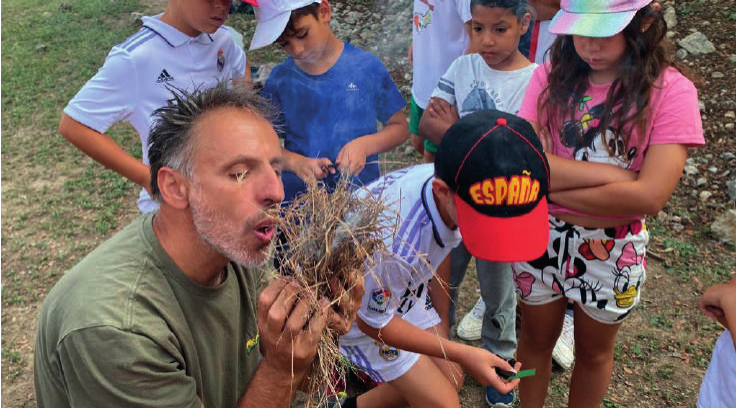 Crístóbal Cobo: “Cada vez son más las personas que buscan experiencias turísticas que les permitan disfrutar de la naturaleza de forma sostenible y responsable”