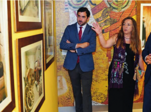 “ALBA Y CARTER. CIEN AÑOS DESCUBRIENDO A TUTANKAMÓN” en la Fundación Cajasol