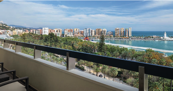 Jorge González: “El hotel AC Málaga Palacio es tradición”