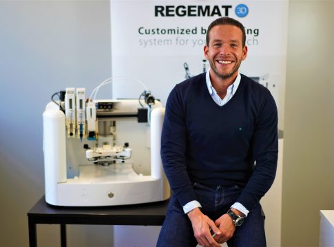 Manuel Figueruela: “Generación de tecnología que se centran en regenerar tejidos”