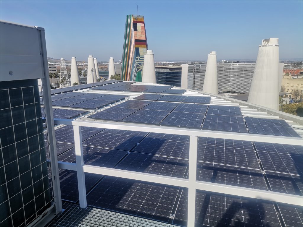 La sede de la Agencia Andaluza de la Energía se convertirá en el primer edificio de consumo casi nulo del PCT Cartuja