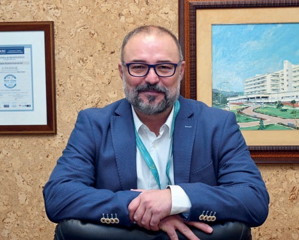Antonio Luis Cansino: “Estamos en un momento importante de integración en el SAS, logrando un cambio histórico en este hospital”
