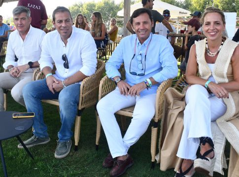 Almudena Martínez califica el Torneo Internacional de Polo de Andalucía como un “escaparate de lujo” para la provincia