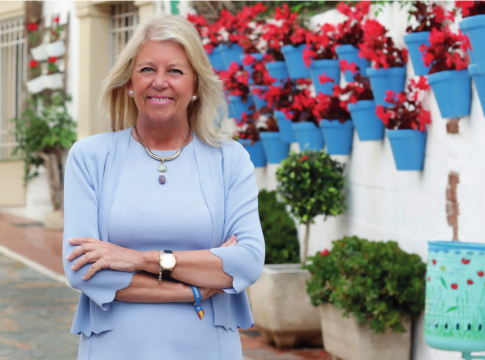 Ángeles Muñoz: “El binomio Marbella-turismo siempre es garantía de éxito”