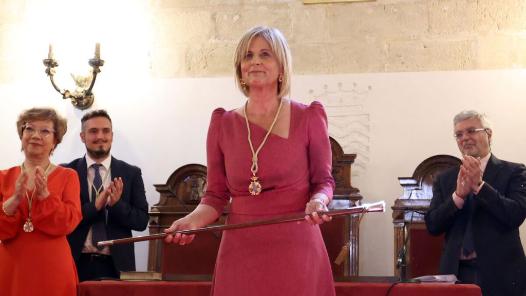 María José García Pelayo: “Yo quiero para Jerez las políticas que generan empleo, que crean riqueza y que atraen inversiones”