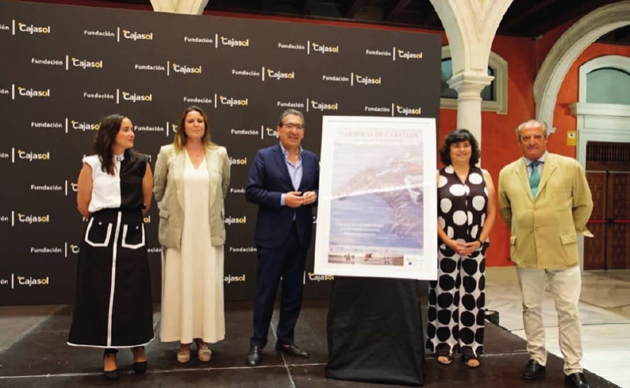 La Fundación Cajasol presenta el Cartel anunciador de las Carreras de Caballos Sanlúcar 2023