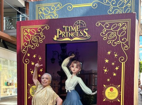 <strong>El videojuego online ‘Time princess’ se inspira en Sevilla y el flamenco</strong>