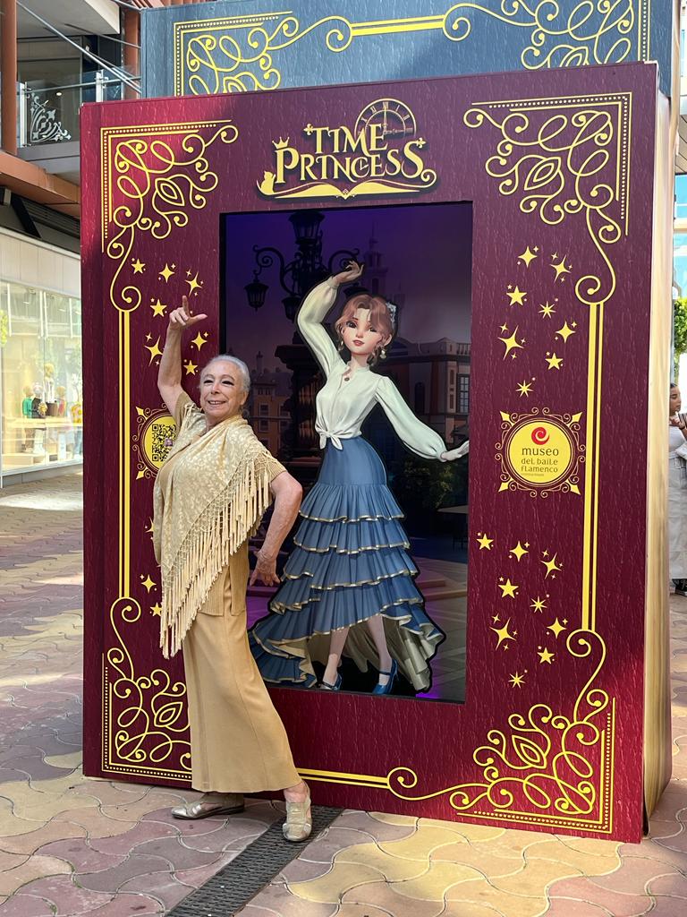<strong>El videojuego online ‘Time princess’ se inspira en Sevilla y el flamenco</strong>
