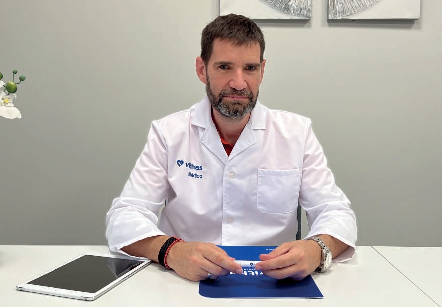 Dr. Pedro Rosón: “En Vithas trabajamos para hacer llegar a la población las técnicas endoscópicas más avanzadas y punteras disponibles a nivel internacional”