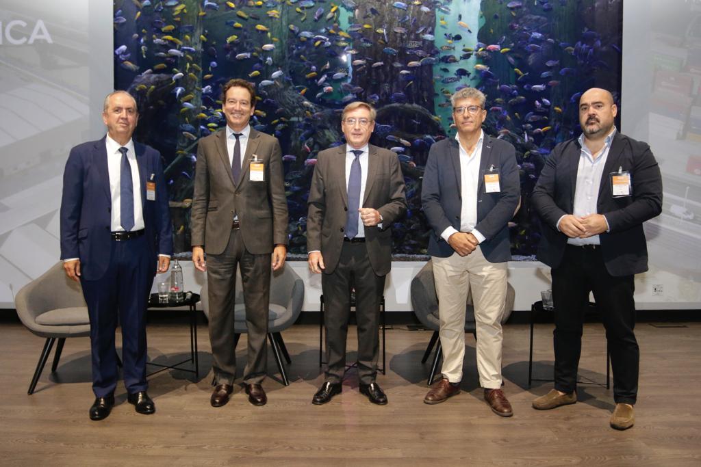 El Puerto de Sevilla impulsa su posición estratégica ante representantes del sector logístico